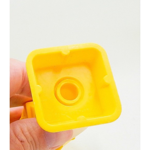 Fisher Price Little People 2500 Main Street Lot Traffic Light Green Park Meter - Picture 11 of 11